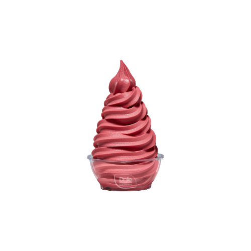 Dole Soft Serve Mix - Raspberry - Bag (4.4 lbs)