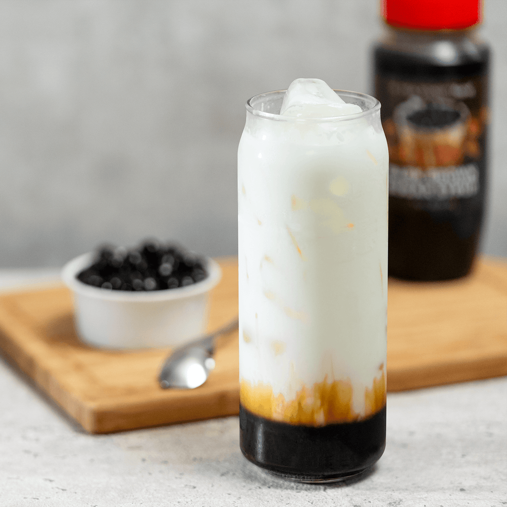 Dark Brown Sugar Syrup - Bottle (1.1 lb)