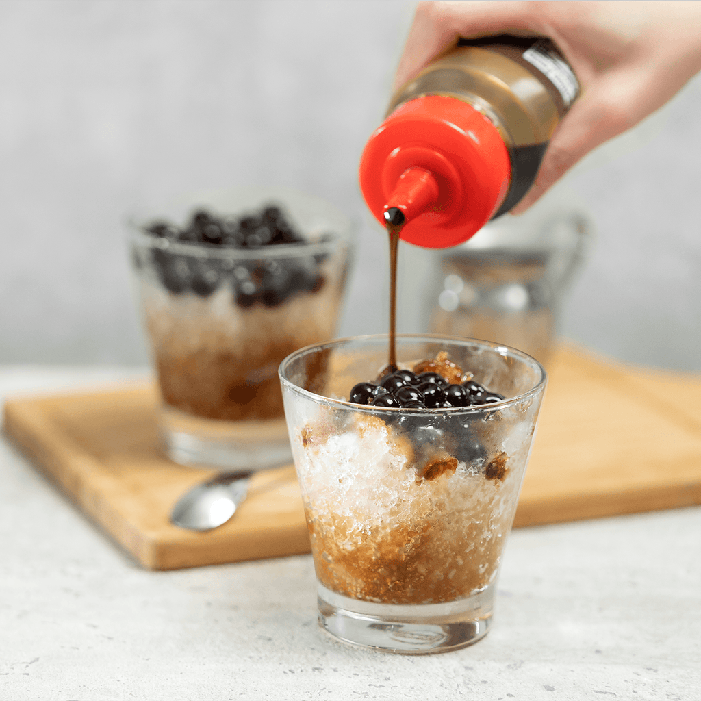 Dark Brown Sugar Syrup - Bottle (1.1 lb)