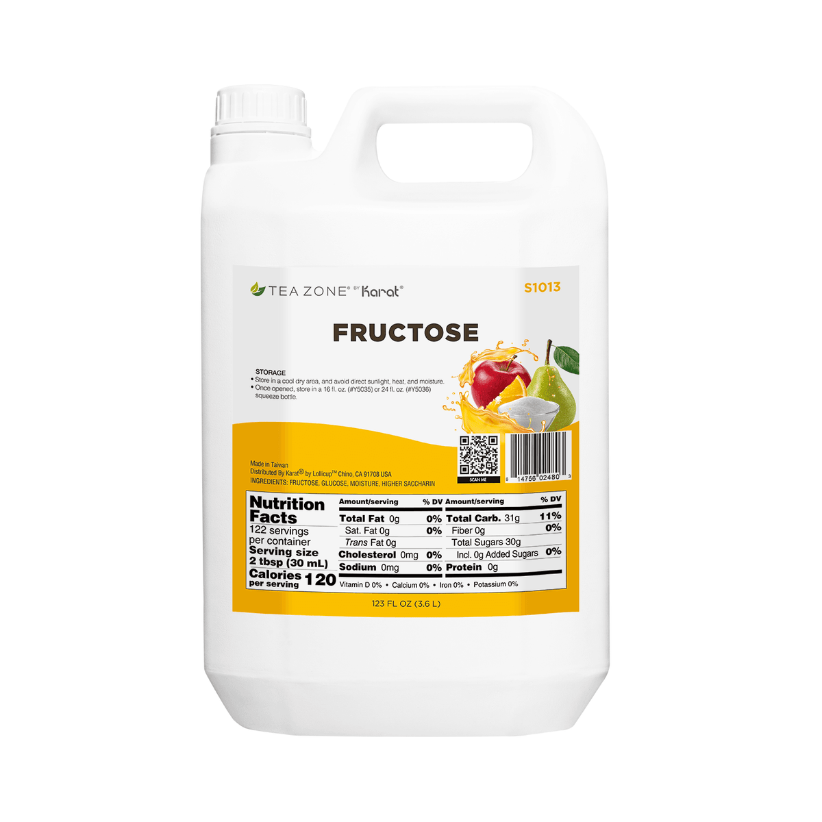 Fructose - Bottle (11 lbs)