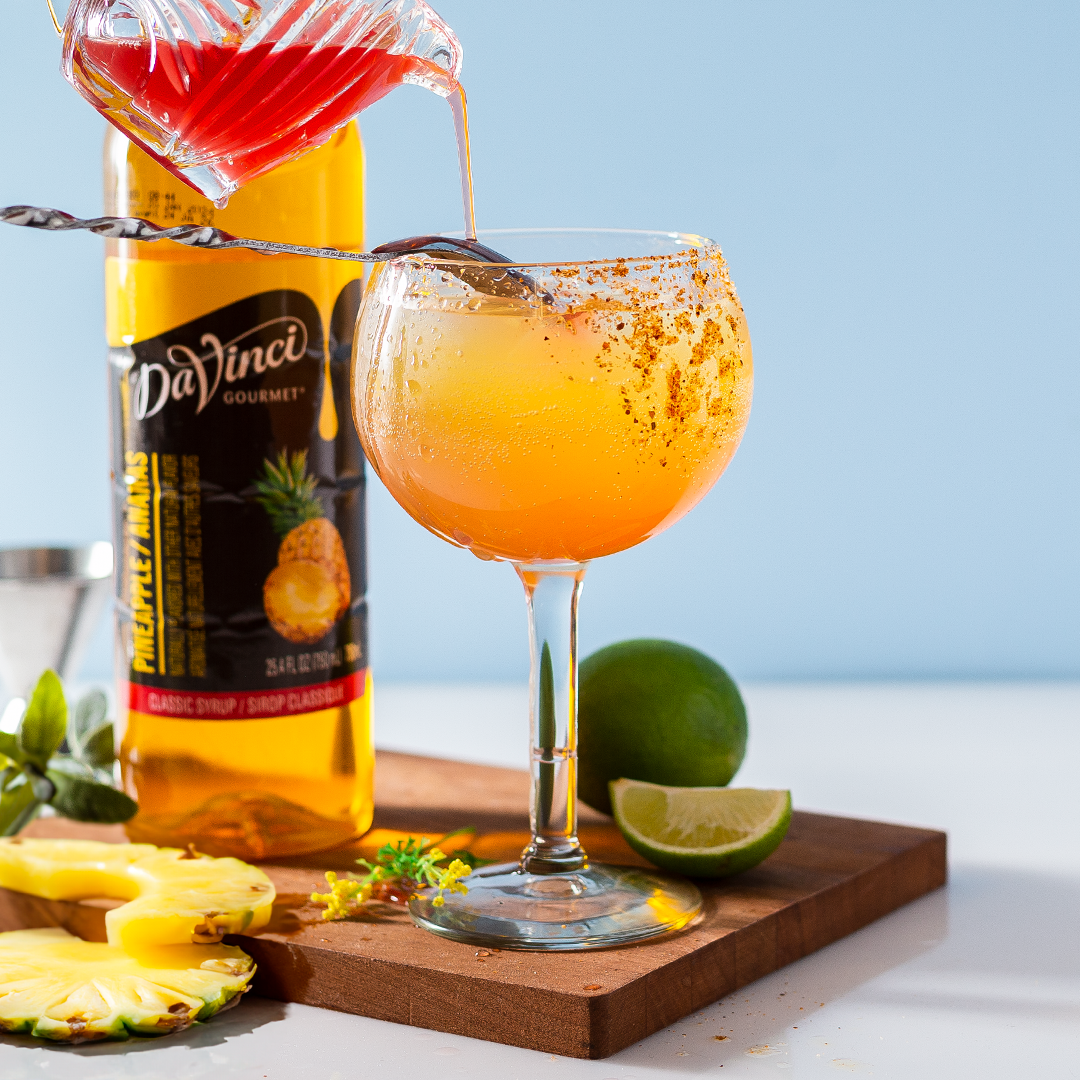 DaVinci Classic Pineapple Syrup - Bottle (750mL)