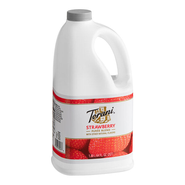 Torani Strawberry Puree Blend - Bottle (64oz)