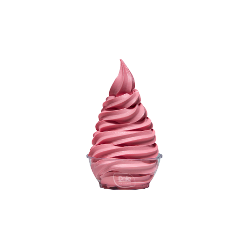 Dole Soft Serve Mix - Strawberry - Bag (4.4 lbs)
