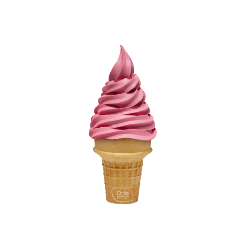 Dole Soft Serve Mix - Strawberry - Bag (4.4 lbs)