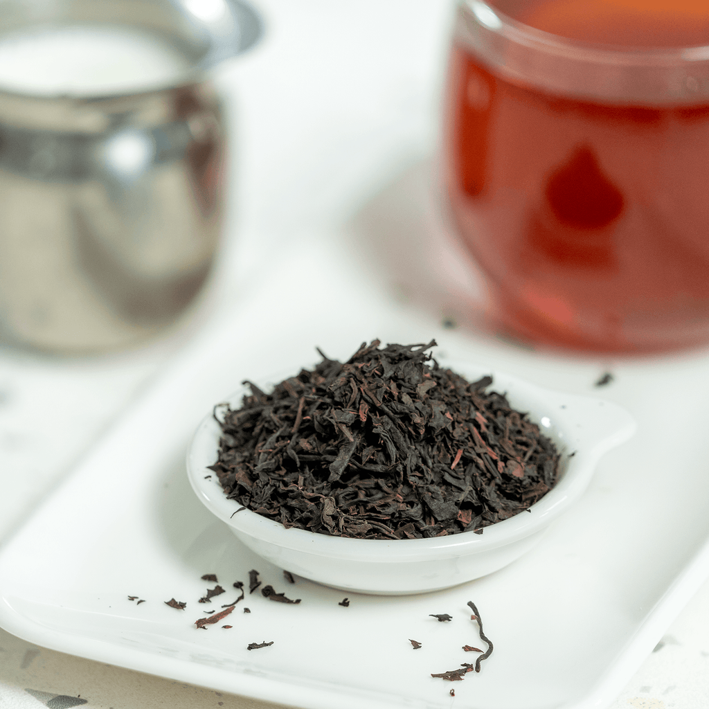 Tea Zone Ceylon Black Tea Leaves - Case of 25 bags