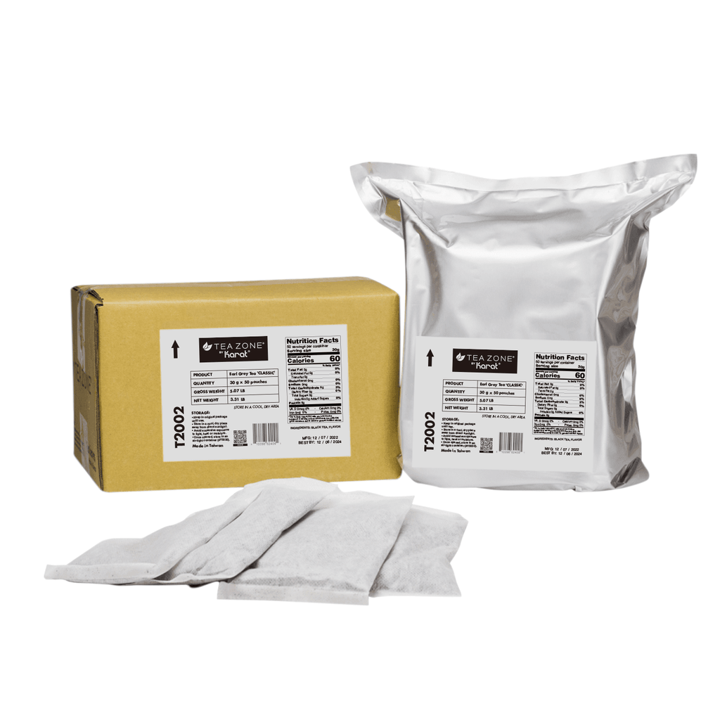 Classic Earl Grey Tea - Case of 50 bags