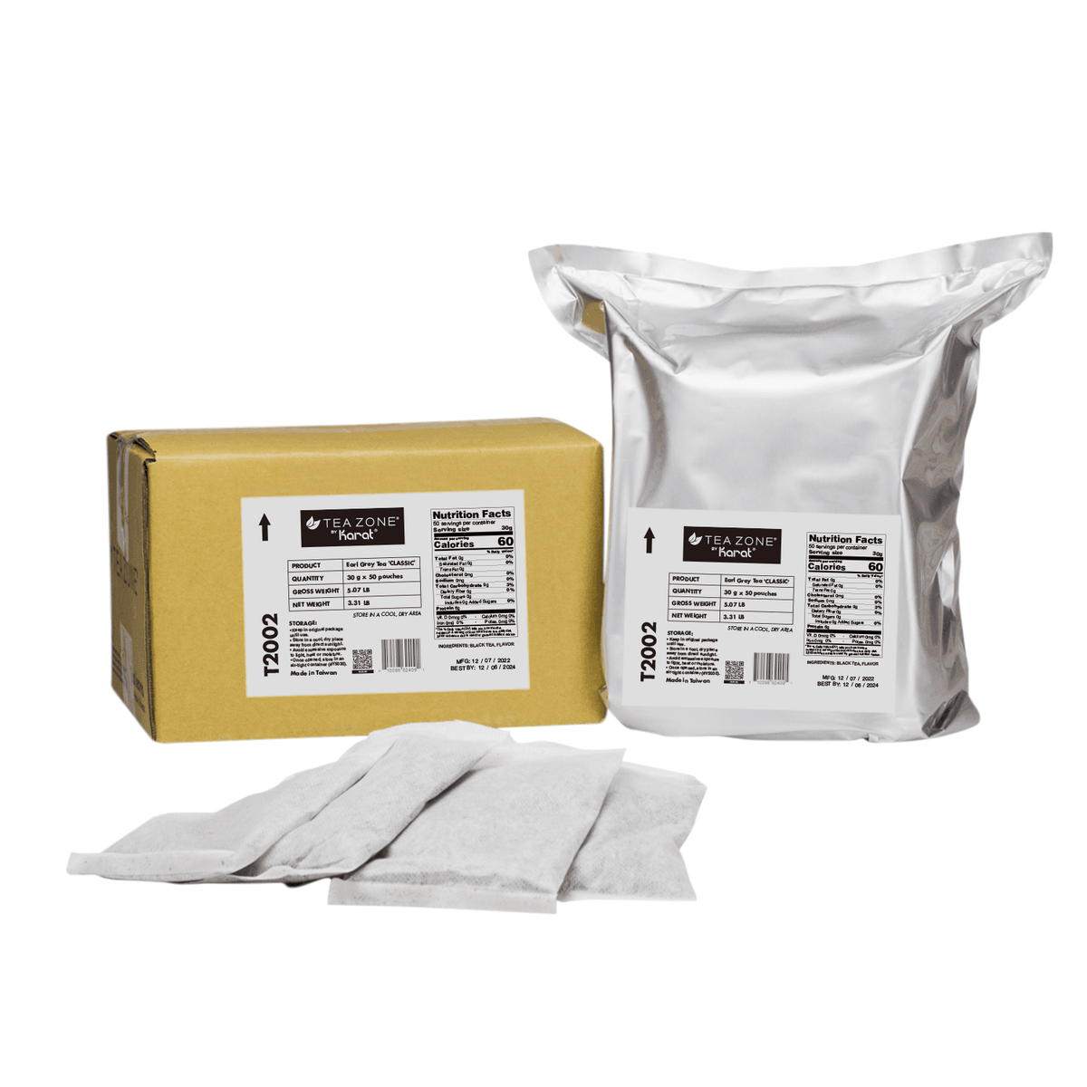 Classic Earl Grey Tea - Case of 50 bags