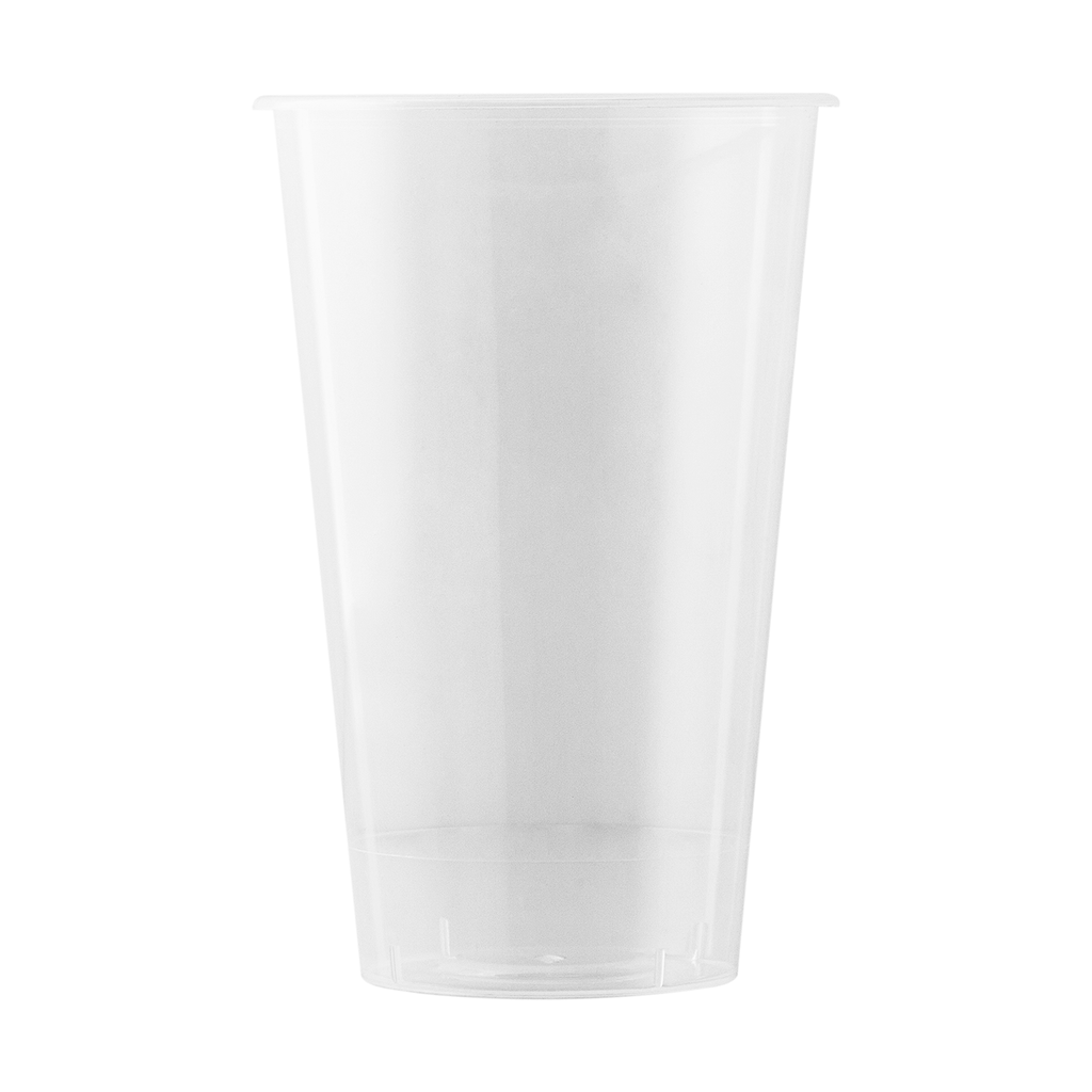 [1,000 ct] 16 oz Tall Premium PP Cup | 90 mm | Clear