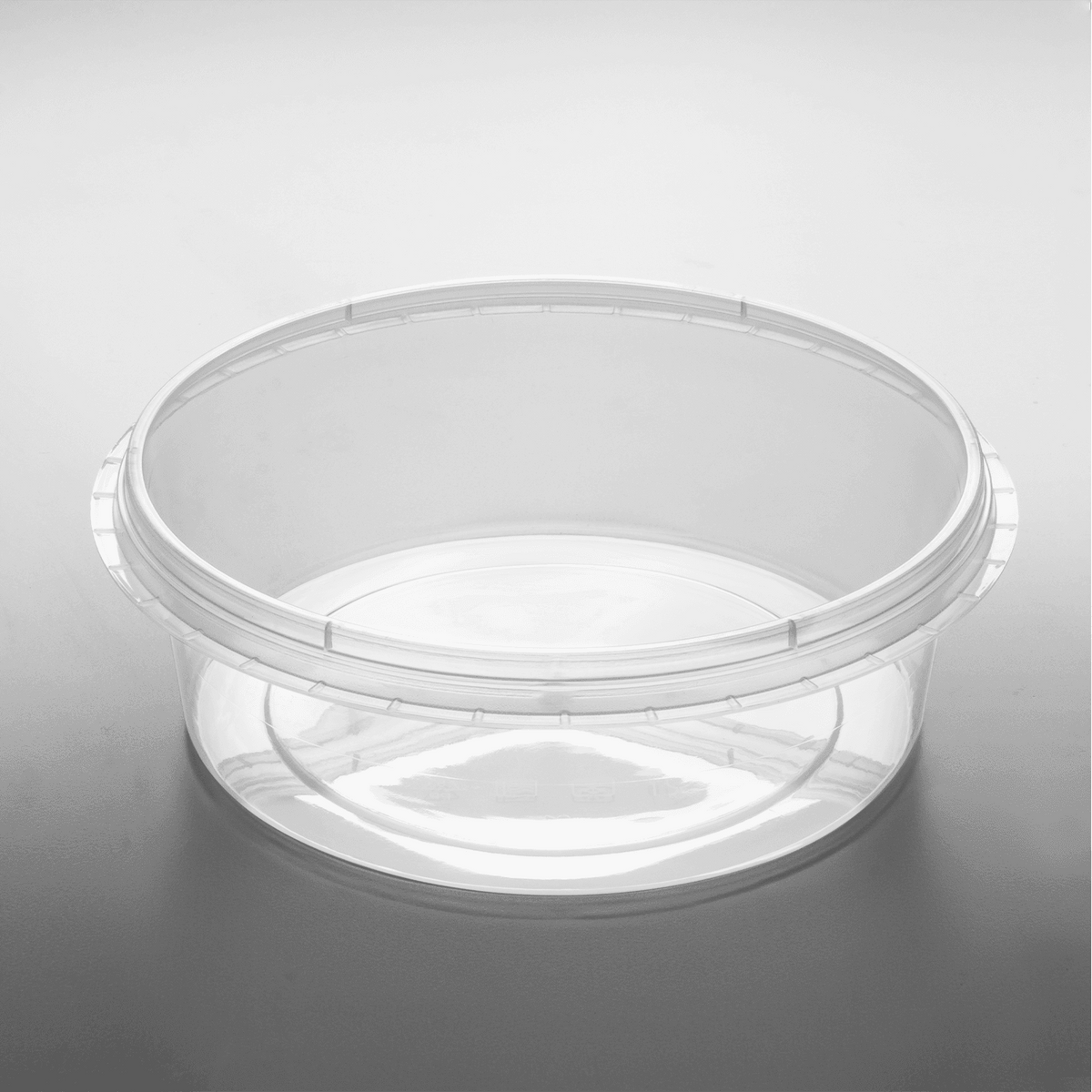 [300 ct] 20 oz PP Insert for 34-60 oz Tamper Resistant Injection Molded Food Container