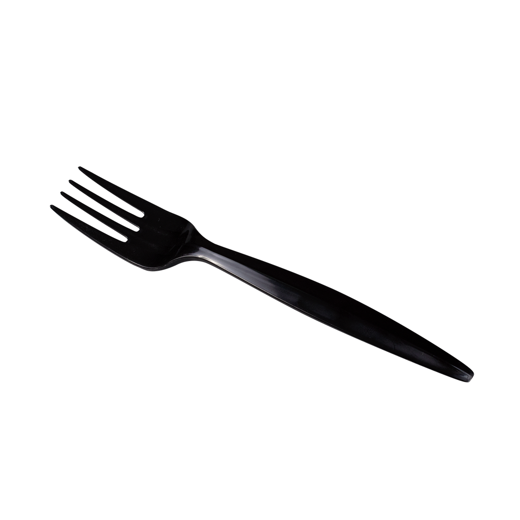 [1,000 ct] PP Plastic Medium Weight Tea Spoons, Orange
