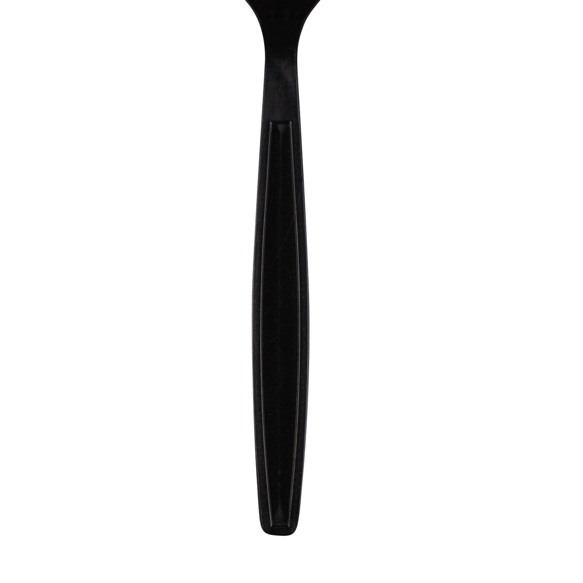 [1,000 ct] PP Plastic Heavy Weight Forks Wrapped, Black