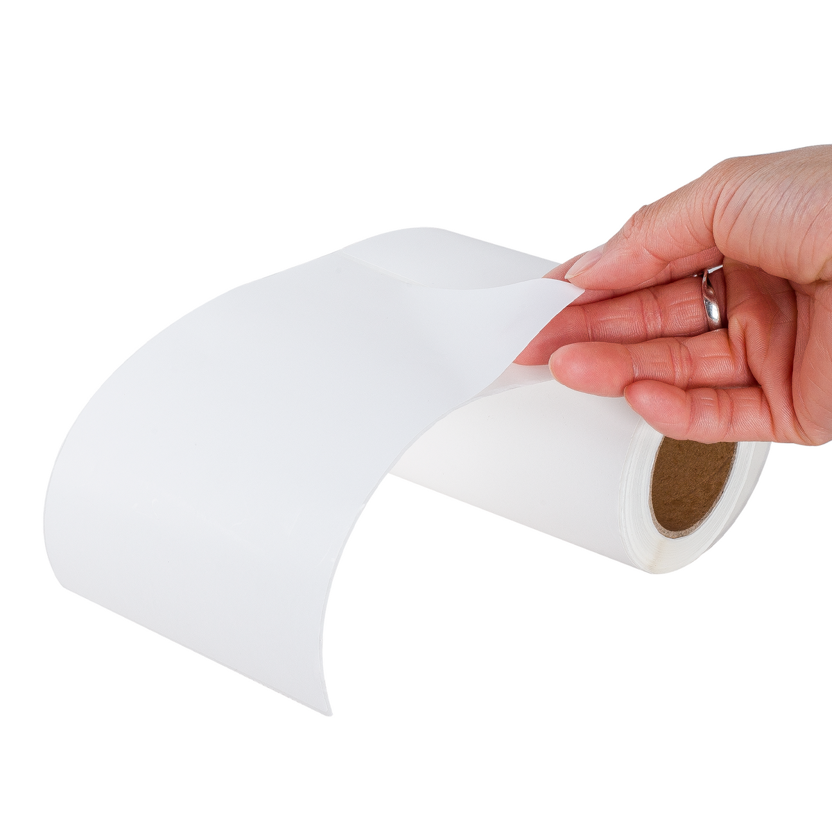 Generic 4X6" Direct Thermal Shipping Label - Case of 36 Rolls