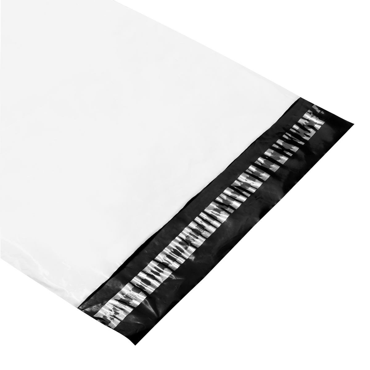 [500 ct] 11''x15'' Poly Mailers with Tamper-Evident Adhesive Closure, White