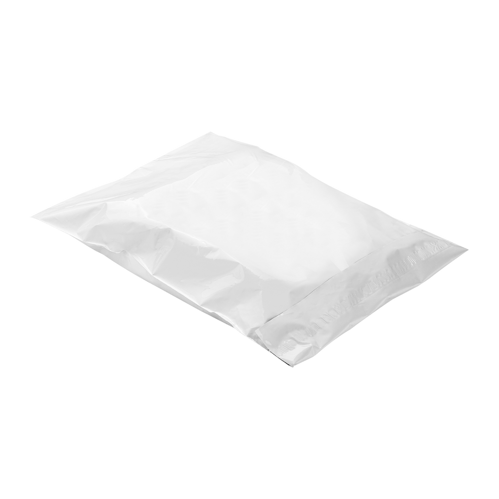 [500 ct] 11''x15'' Poly Mailers with Tamper-Evident Adhesive Closure, White