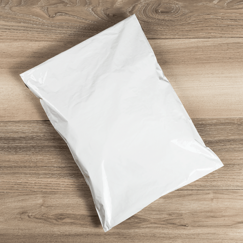 [500 ct] 11''x15'' Poly Mailers with Tamper-Evident Adhesive Closure, White
