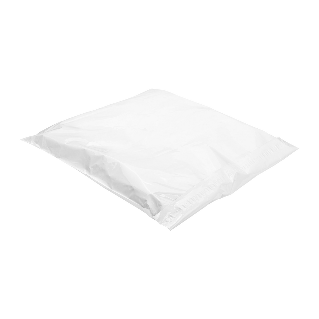 [500 ct] 15.75''x17.33" Poly Mailers with Tamper-Evident Adhesive Closure, White