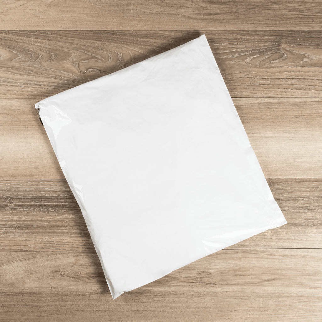 [500 ct] 15.75''x17.33" Poly Mailers with Tamper-Evident Adhesive Closure, White