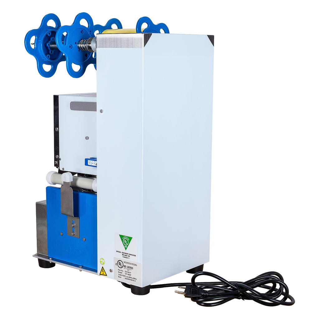 Cup Sealing Machine (UL, EPH Classified), with 95mm cutter rim - 1 Unit