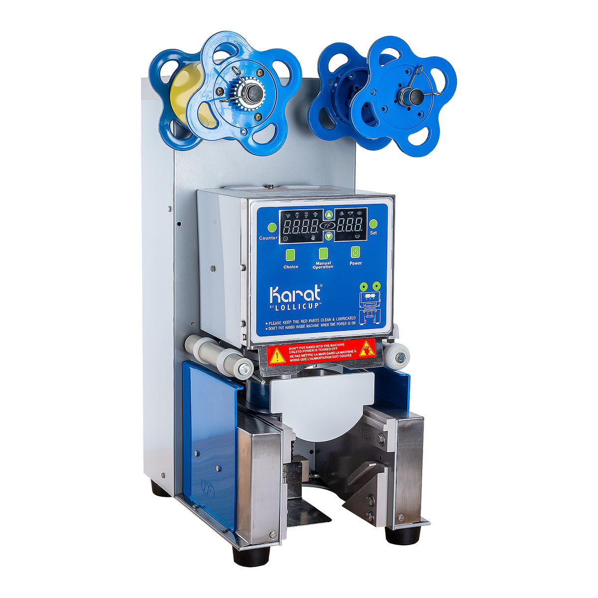 Cup Sealing Machine (UL, EPH Classified), with 98mm cutter rim - 1 Unit