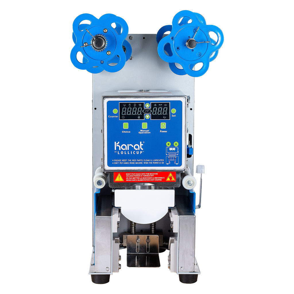Cup Sealing Machine (UL, EPH Classified), with 98mm cutter rim - 1 Unit