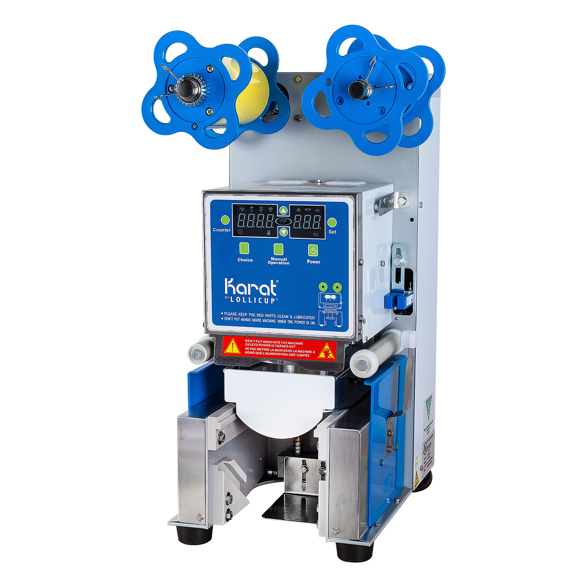 Cup Sealing Machine (UL, EPH Classified), with 98mm cutter rim - 1 Unit