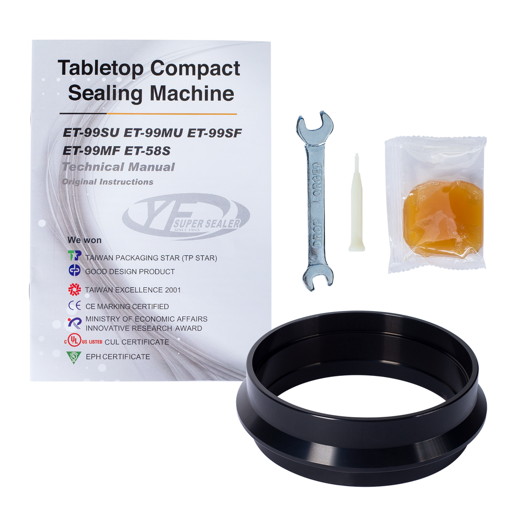 Cup Sealing Machine (UL, EPH Classified), with 98mm cutter rim - 1 Unit