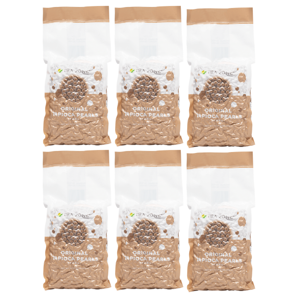 Tapioca Pearls (Original) - Case of 6 Bags