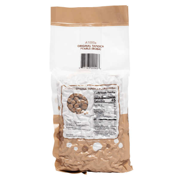 Tapioca Pearls (Original) - Case of 6 Bags
