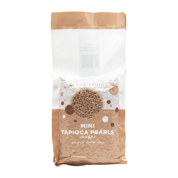 Mini Tapioca Pearls (Boba) - Case of 6 bags