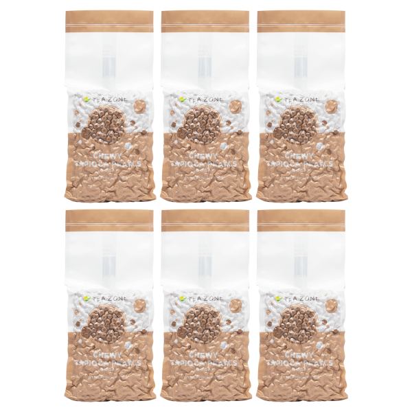 Tapioca Pearls (Chewy) - Case of 6 Bags