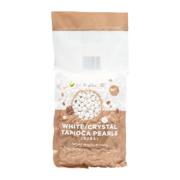 White Tapioca Pearls (Boba)- Case of 6 bags
