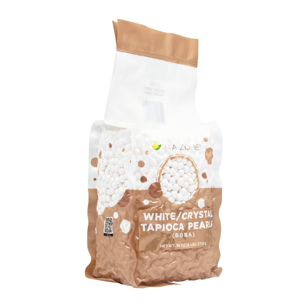 White Tapioca Pearls (Boba)- Case of 6 bags
