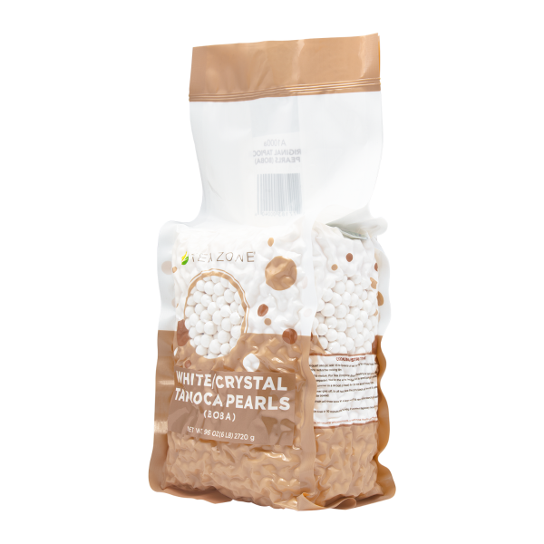 White Tapioca Pearls (Boba)- Case of 6 bags