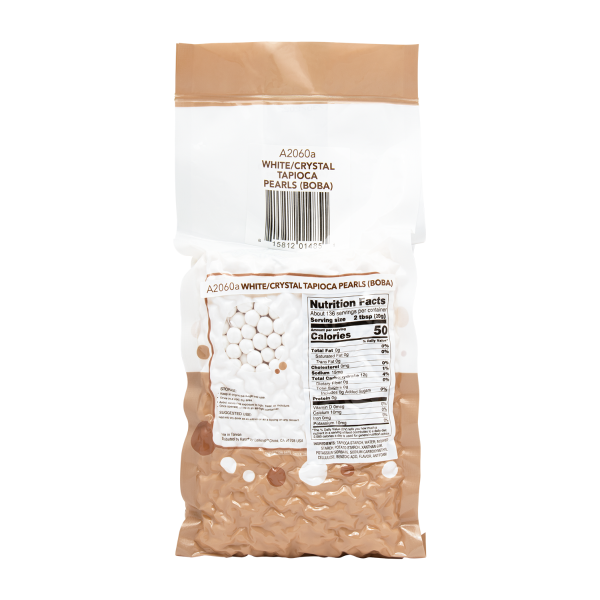 White Tapioca Pearls (Boba)- Case of 6 bags
