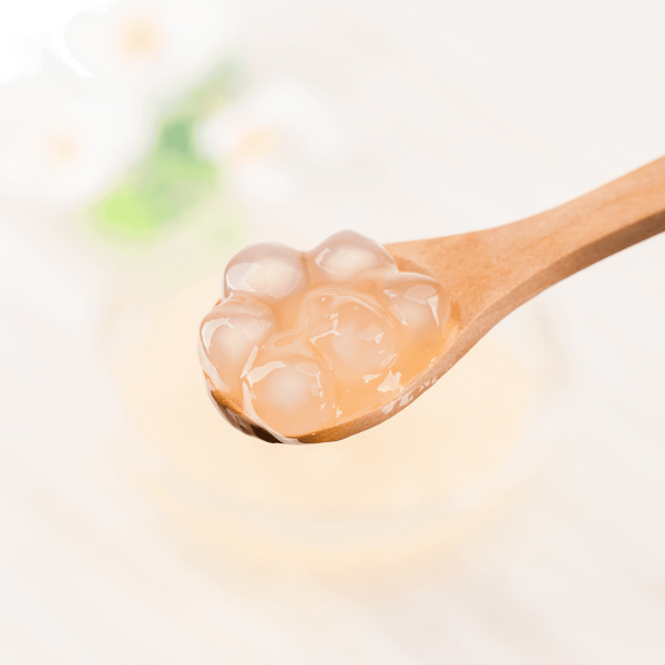 White Tapioca Pearls (Boba)- Case of 6 bags