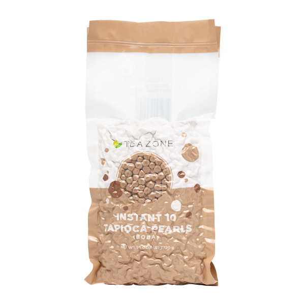 Instant 10 Tapioca Pearls (Boba) - Bag (6 lbs)