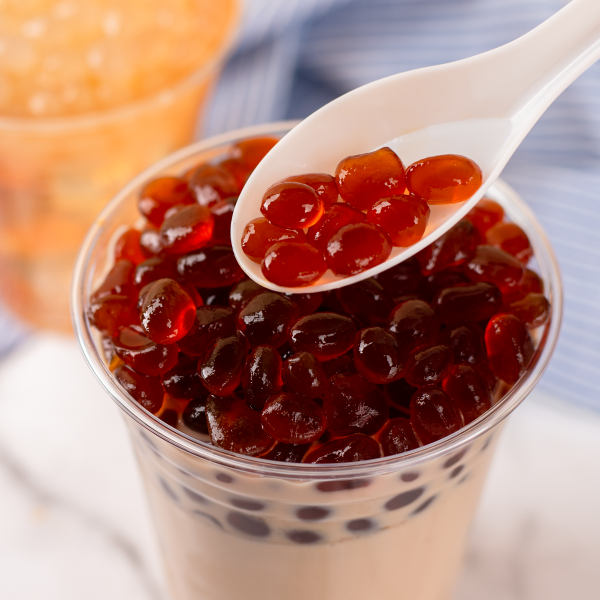 Crystal Boba, Brown Sugar - Case of 6 bags