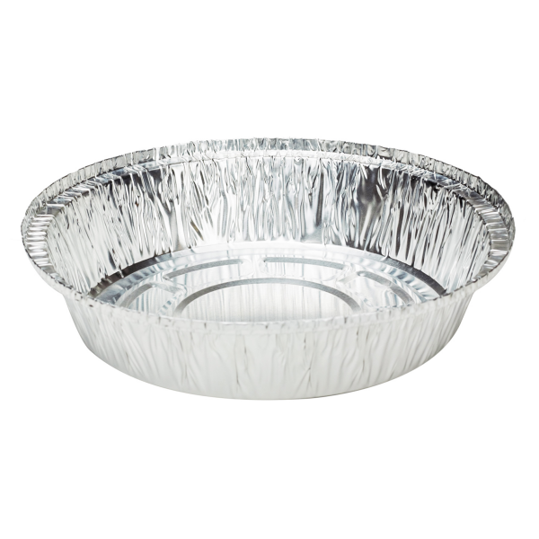 [500 ct] 9" Round Aluminum Pans