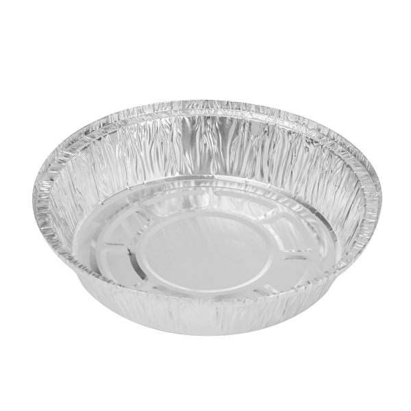 [500 ct] 7" Round Aluminum Pans