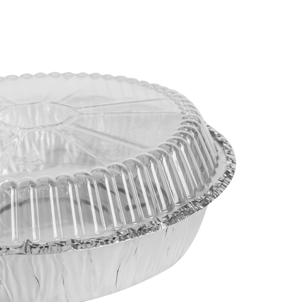 [500 ct] 7" OPS Dome Lids for Aluminum Pans