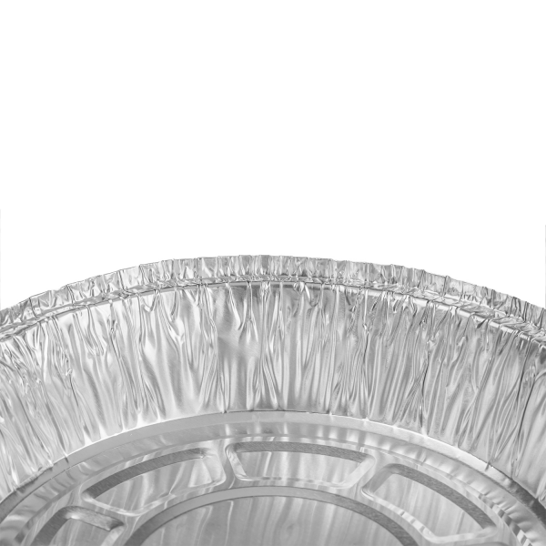 [500 ct] 9" Round Aluminum Pans