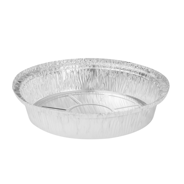 [500 ct] 8" Round Aluminum Pans