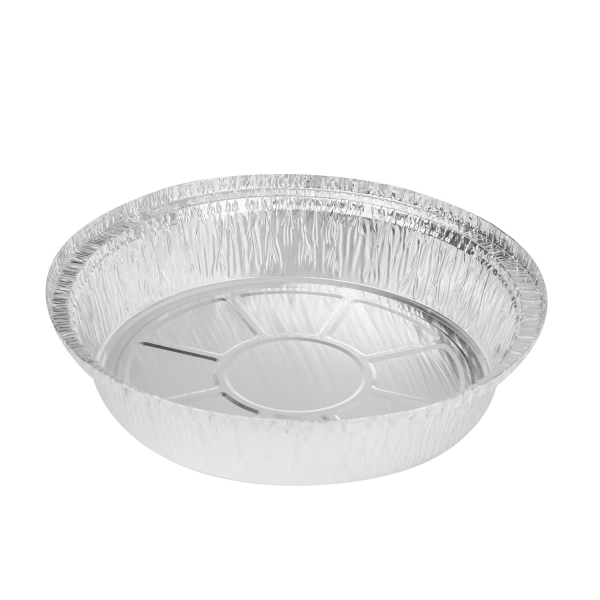 [500 ct] 8" Round Aluminum Pans