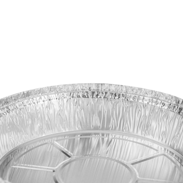 [500 ct] 8" Round Aluminum Pans