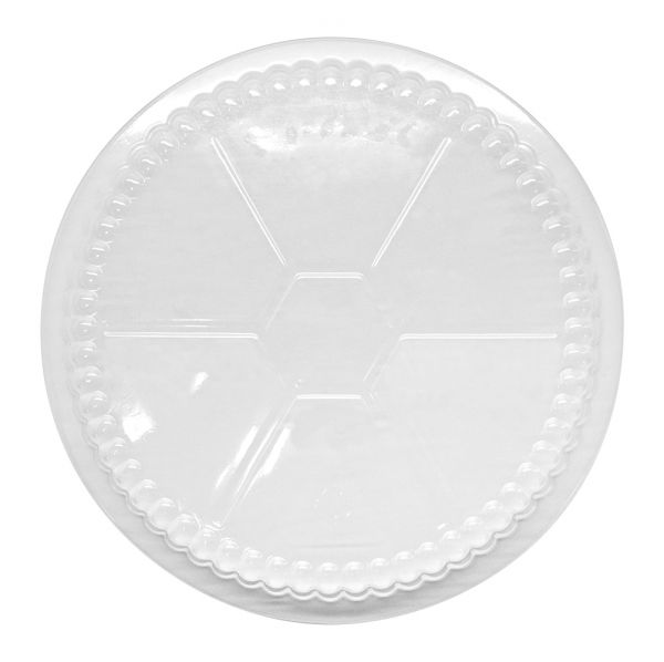 [500 ct] 7" OPS Dome Lids for Aluminum Pans