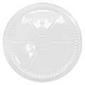 [500 ct] 8" OPS Dome Lids for Aluminum Pans