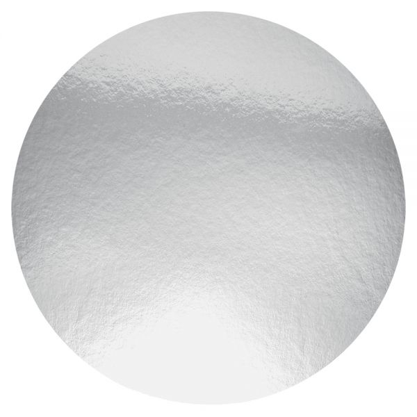 [500 ct] 8" Paper Lids for Aluminum Pans | Foil Laminated