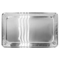 [50 ct] Aluminum Foil Steam Table Pan Lids, Full Size