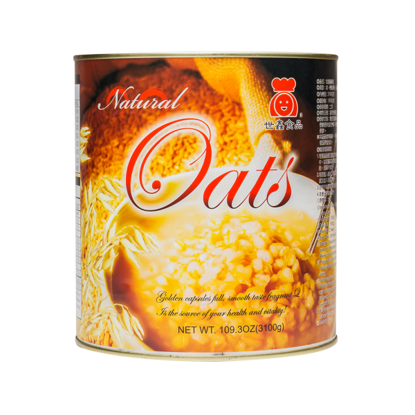 Premium Natural Oats - Can (6.83 lbs)