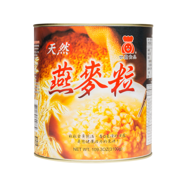 Premium Natural Oats - Can (6.83 lbs)